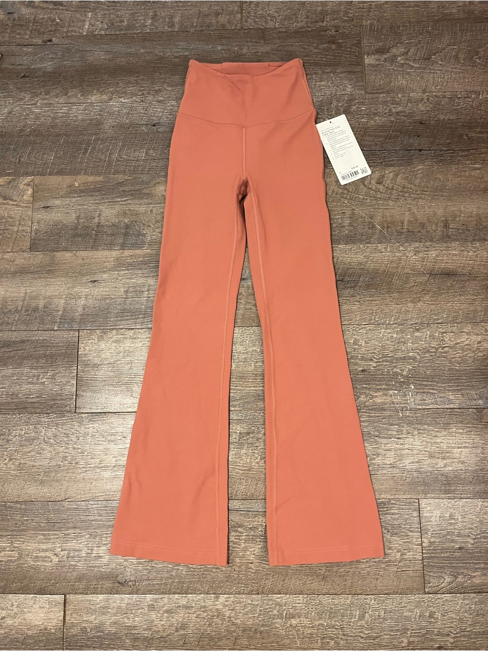 lululemon athletica Pink Super High-Rise Groove Flare Pants